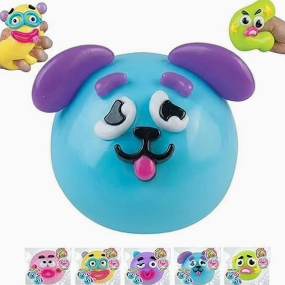 Funny Face Squishy Toy – Soft, Squeezable & Stress Relief Fun