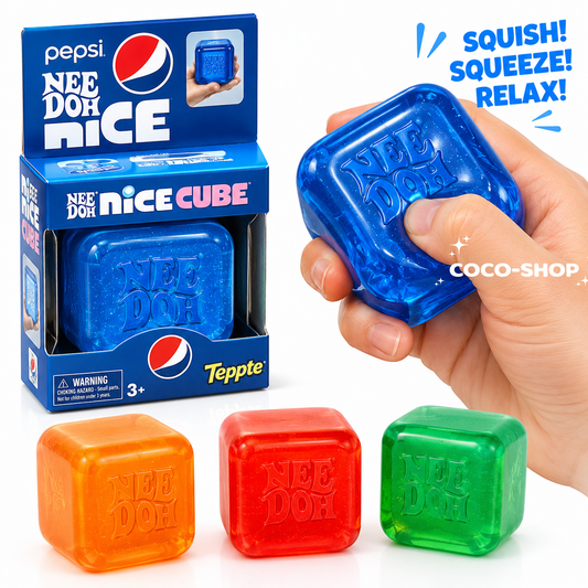Nice Cube Squishy Toy – Soft, Satisfying & Stress Relief Fun